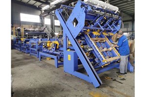 Sawmill-World 4 Stringer with Stacker  Pallet Nailer and Assembly System